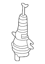 1H1820677 - HVAC: Vacuum Unit for Volkswagen: Cabrio, Golf, Jetta Image