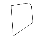 5552404020 - : 2005-2011 Toyota Tacoma - Center Panel Hole Cover for Toyota: Tacoma Image