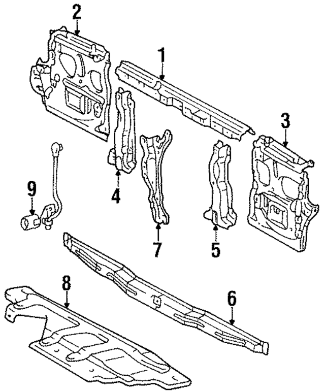 5144160190 - : Under Cover for Lexus Image