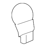 20998089 - Electrical: Run Lamp Bulb for GM Image