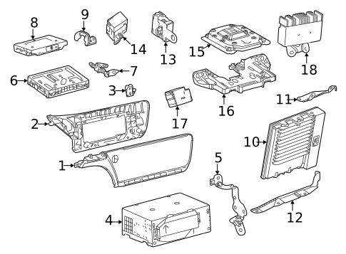 Sound System for 2025 Toyota Mirai #0