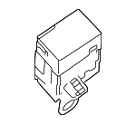 9098004204 - Body: Condenser for Scion: tC | Toyota: Avalon, bZ4X, C-HR, Camry, Corolla Cross, Mirai, Prius V Image