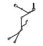 5WA927903C - : Sensor Harness for Audi: A3, A3 Quattro, S3 Image