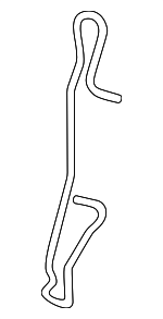 5WA615269A - : 2022-2025 Audi - Retainer Spring for Audi: A3, A3 Quattro Image