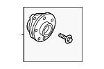 5Q0407621D - Brakes: Hub &amp; Bearing for Audi: A3, A3 Quattro, S3 Image