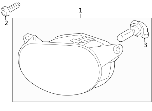 Fog Lamps for 2013 Audi Q7 #0
