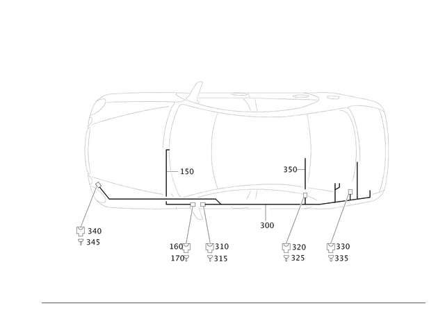 2105450803 - Electrical System: Plug Housing for Mercedes-Benz Image image