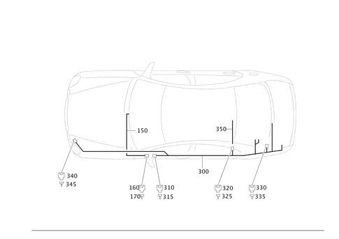 Parktronic System (Pts) for 1994 Mercedes-Benz E320 #0