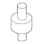 4671863 - Engine: Lower Cover Spacer for Saab Image
