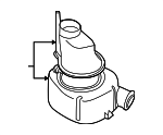 4572509 - Engine: Housing for Saab Image