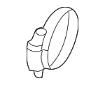 12846867 - Engine: Air Inlet Clamp for Saab Image