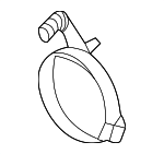 55561931 - Engine: Air Mass Sensor Clamp for Saab: 9-5 Image