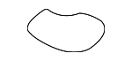 4896569 - Engine: Lower Cover Seal for Saab Image