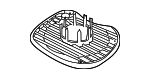 4572517 - Engine: Lower Cover for Saab Image