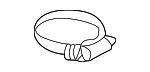 12846871 - Engine: Air Hose Clamp for Saab: 9-3, 9-3X, 9-5, 900 Image