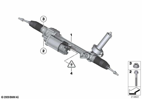 Electrical Steering for 2010 BMW Hybrid X6 #0