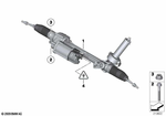 33326760376 - Steering: Self-Locking Collar Nut for BMW Image