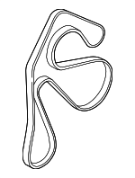 LR184622 - : Serpentine Belt for Land-Rover Image