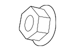 FN108046 - Cooling System: Bracket Nut for Land Rover: Discovery, Discovery Sport, Freelander, LR2, LR3, LR4, Range Rover, Range Rover Evoque, Range Rover Sport, Range Rover Velar Image