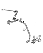 4891044AB - : Proportional Purge Solenoid Bracket for Chrysler: PT Cruiser | Dodge: Neon Image