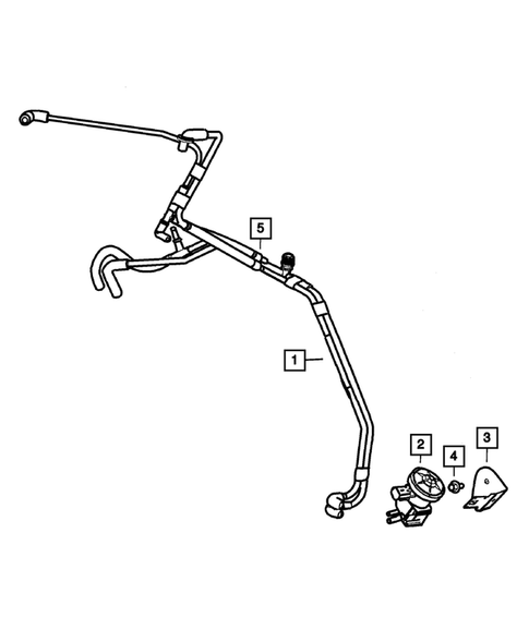 Emission Harness for 2008 Chrysler PT Cruiser #1