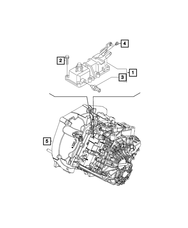 68097162AA - Electrical: Back Up Lamp Switch for Mopar Image
