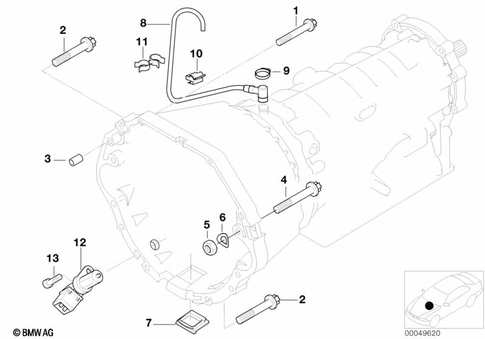 Mounting / Suspension for 2004 BMW X5 4.4i #0