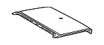 6311348030 - Body: Roof Panel for Toyota: Venza Image