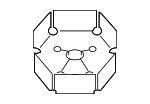 30681674 - Electrical: Housing Retainer for Volvo Image