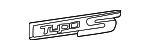 85011093 - Body: Nameplate for Acura: ZDX Image