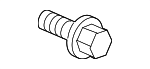 85666162A - Body: Side Retainer Screw for Nissan Image