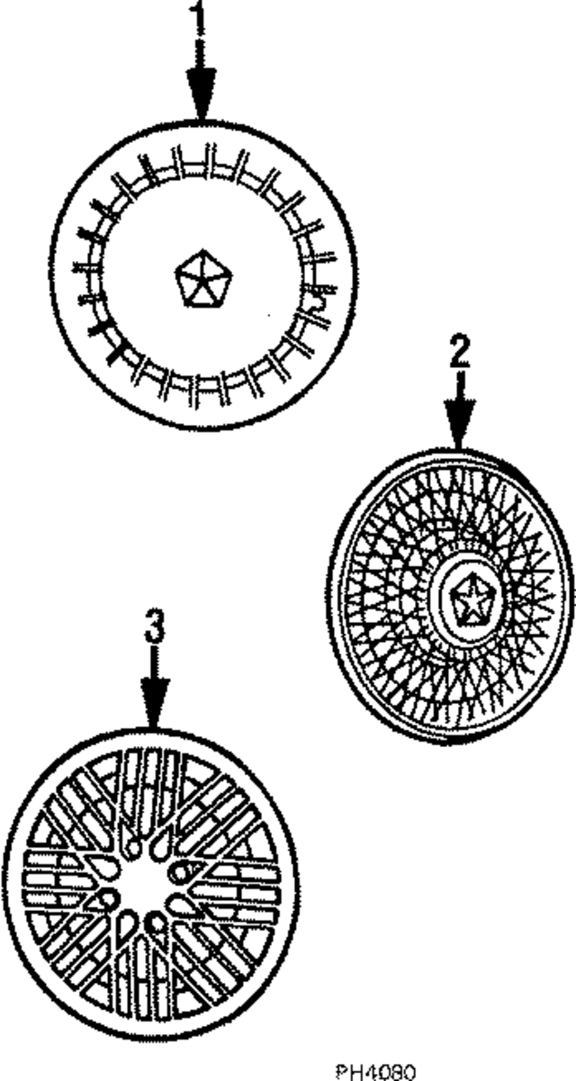 4284119 - Suspension: Wheel Cover for Mopar Image
