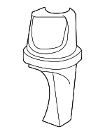 52855186AH - : Power Steering Pump for Mitsubishi Image