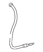 52013464AF - Steering: Power Steering Return Hose for Mitsubishi Image