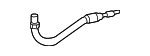 52013465AE - Steering: Power Steering Return Hose for Mitsubishi Image