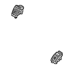 974803J0007Q - Body: Air Vent for Hyundai: Veracruz Image