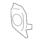 847573J100OR - : Switch Bezel for Hyundai: Veracruz Image