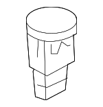 954103K000 - Body: Security Lamp for Hyundai: Azera, Santa Fe, Sonata, Veracruz Image