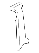 51237446416 - Body: Bracket for BMW: 230i, 230i xDrive, 330e, 330e xDrive, 330i, 330i xDrive, 430i, 430i Gran Coupe, 430i xDrive, 430i xDrive Gran Coupe, i4, M2, M240i, M240i xDrive, M3, M340i, M340i xDrive, M4, M440i, M440i Gran Coupe, M440i xDrive, M440i xDrive Gran Coupe, Z4 Image
