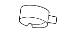 992832100 - Engine: Oil Hose Clamp for Mazda Image