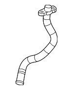 PX4P14260 - : Turbocharger Oil Line for Mazda: CX-50 Image