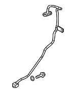 PX4P142J0A - : Turbocharger Oil Line for Mazda: CX-50 Image