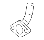 PX4P142K0A - Engine: Oil Outlet Tube for Mazda Image