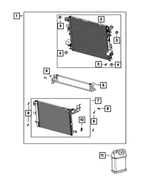 68153921AA - Cooling: Coolant Antifreeze for Mopar Image