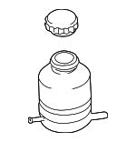 4436042011 - Steering: Reservoir for Toyota: RAV4 Image