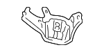 4439042011 - Steering: Reservoir Bracket for Toyota Image