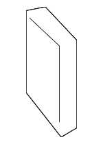 T2R2871 - Body: Tow Eye Cap for Jaguar Image