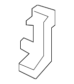 T2R22174 - : Reinforced Bracket for Jaguar: F-Type Image