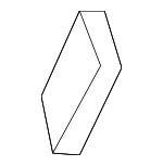 C2P22197LML - Body: Lmp Washer Cover for Jaguar Image