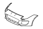 T2R24250LML - Body: Bumper Cover for Jaguar Image